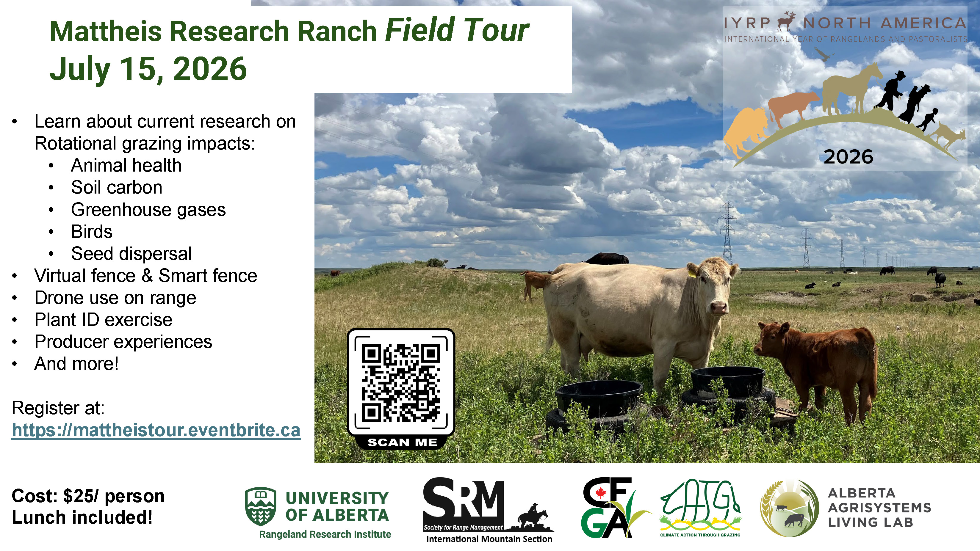 Mattheis ranch tour poster apr2026